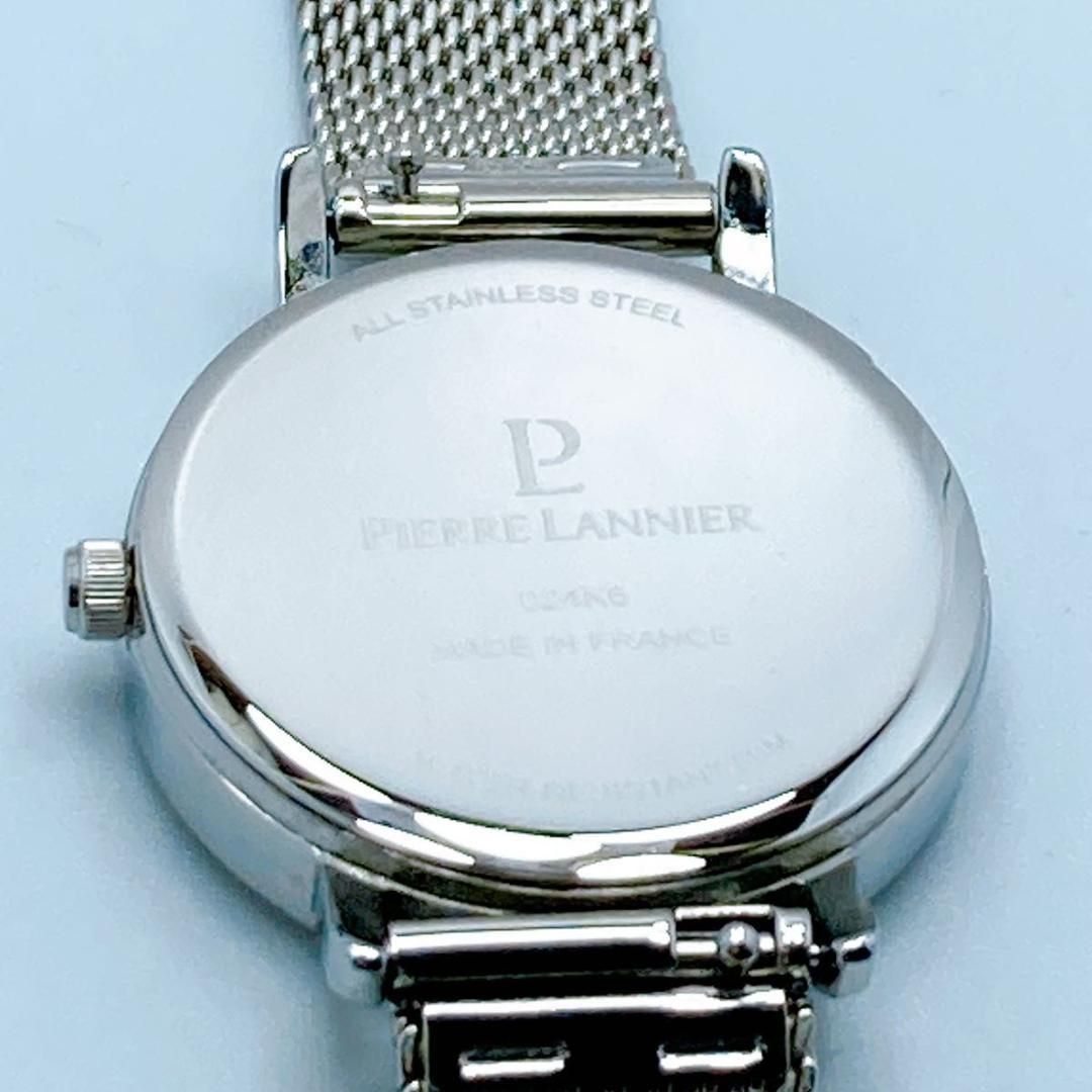 44 ピエールラニエ マルチプル カットガラス クォーツ 腕時計 美品
