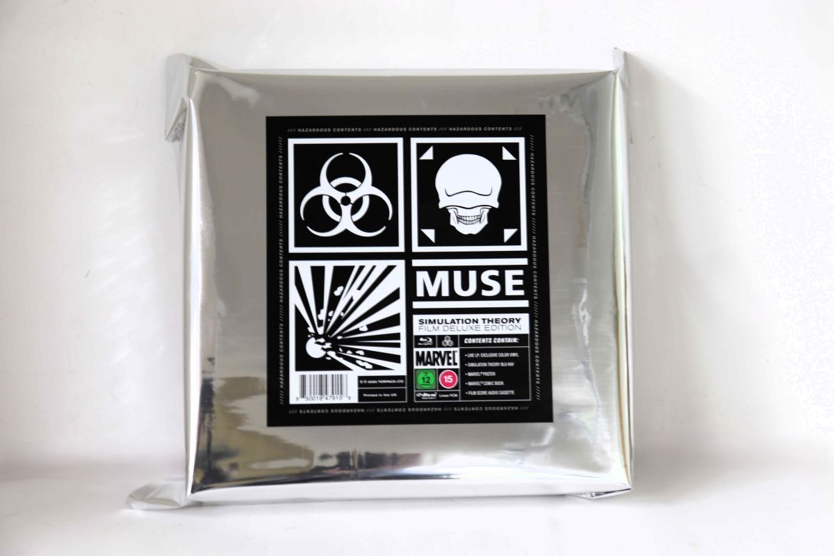3LP Muse Simulation Theory (Film Super Deluxe Edition  