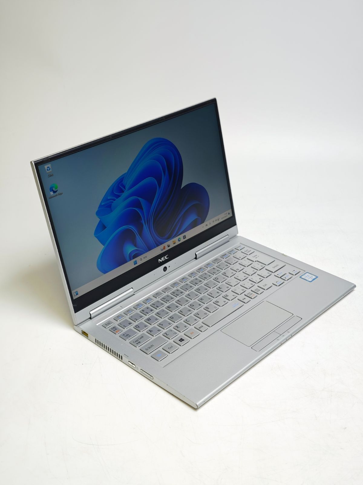 タッチパネル・大容量・オフィス✨シルバー◇すぐ使えるノート