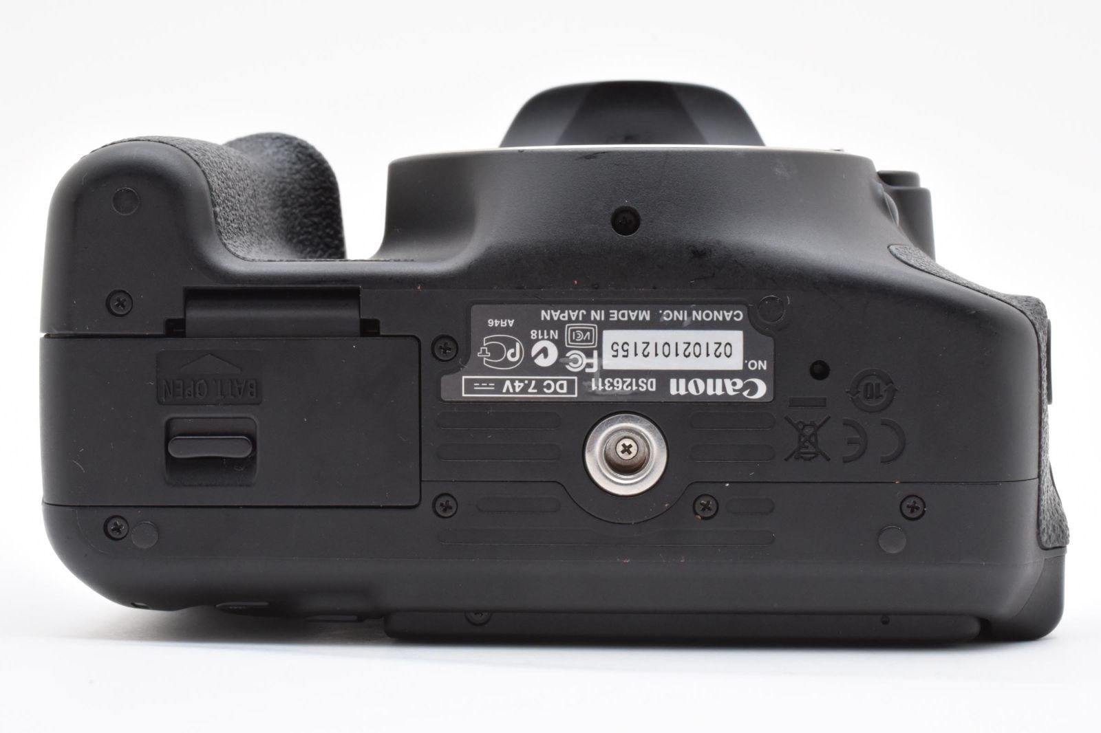 Canon キャノン EOS Kiss X5：2585538 Canon EOS Kiss X5 DSLR Camera Body, Black {18MP} Japanese Version