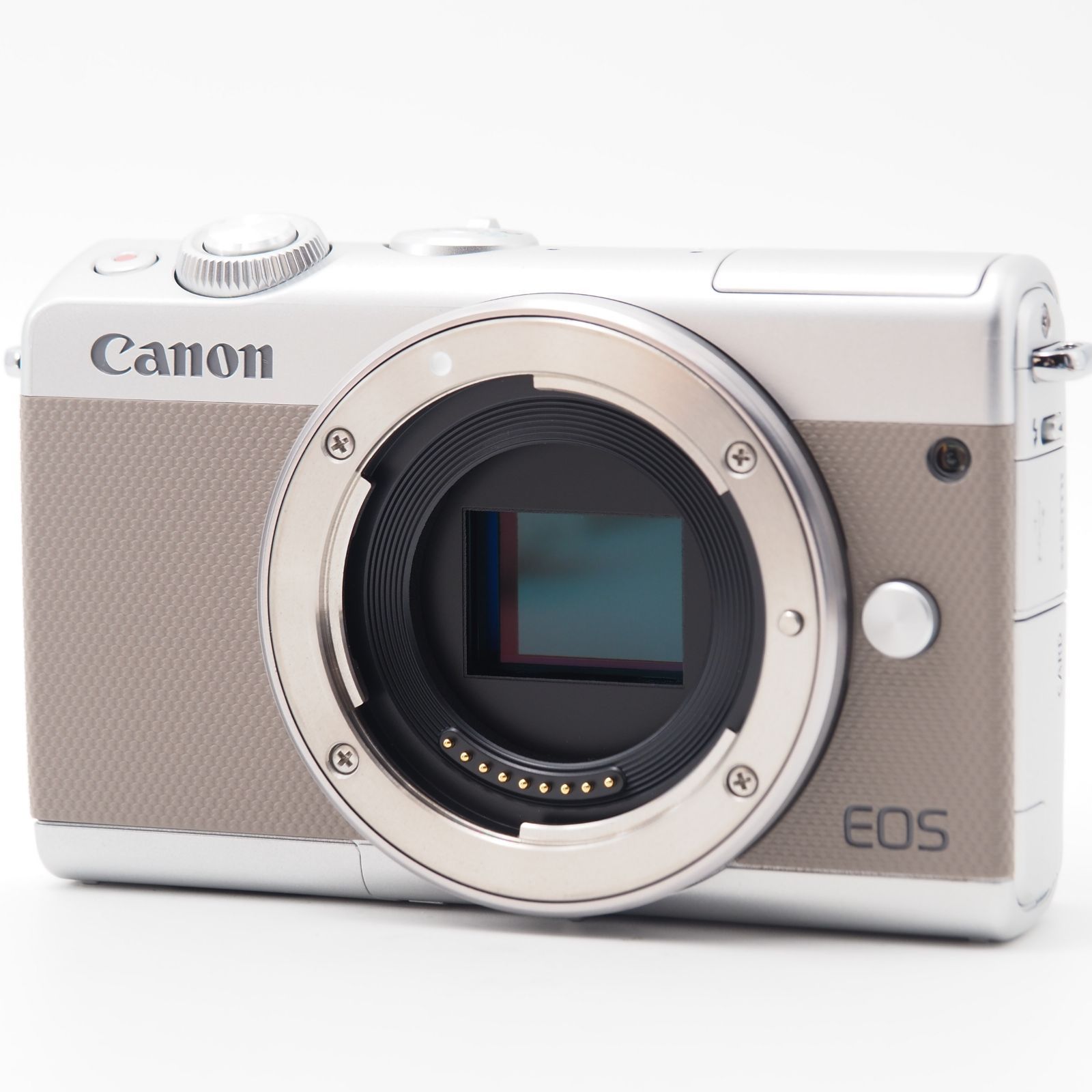 Canon ミラーレス一眼カメラ EOS M100 EF-M15-45 IS STM レンズキット ...