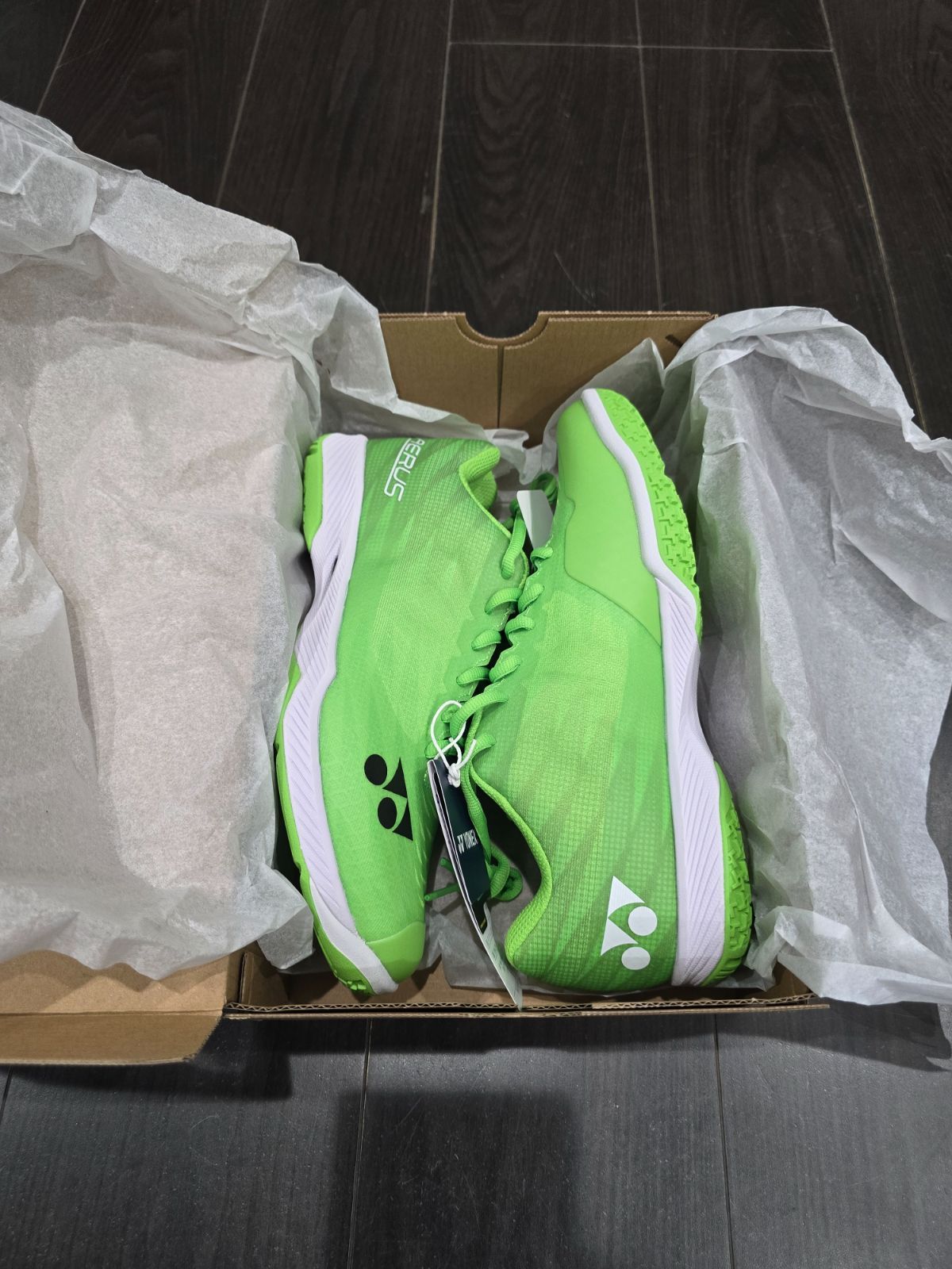 バドミントンシューズ エアラスZメン