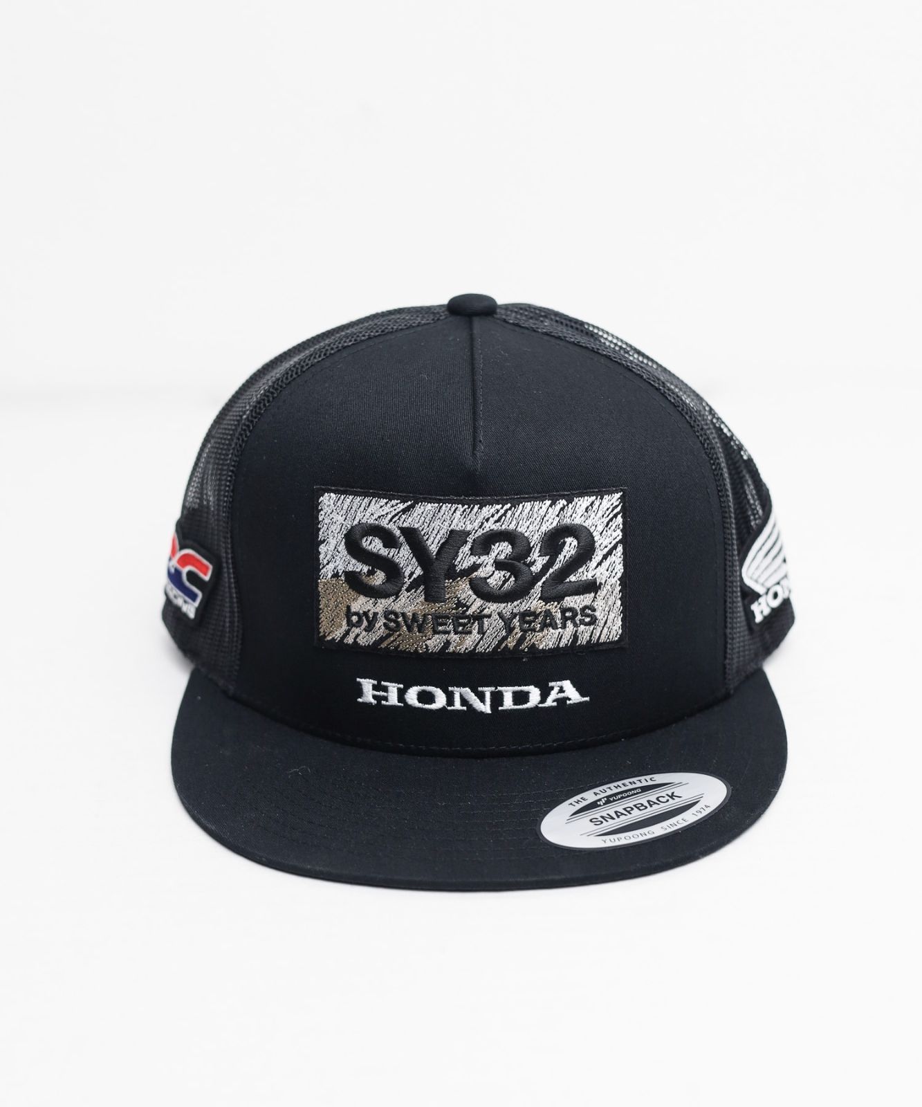 【SY32 by SWEET YEARS x HONDA】 TRUCKER MESH CAP