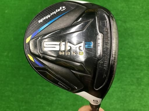 中古】 テーラーメイド SIM2 MAX-D 5W フェアウェイウッド FW