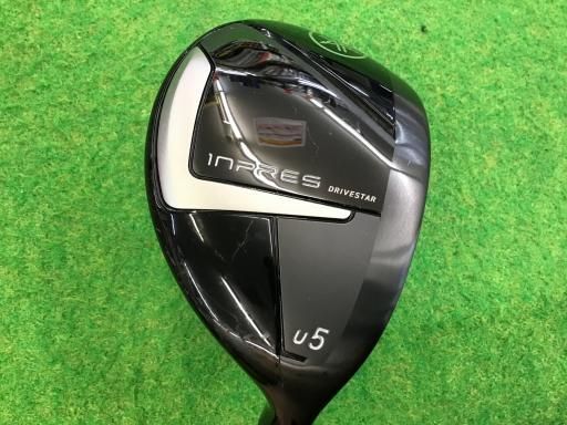 ヤマハ inpres DRIVESTAR 2025 U5 ユーティリティ UT SPEEDER NX for Yamaha M-425U フレックスR メンズ 男性用 右利き 右用 Cランク ゴルフクラブ