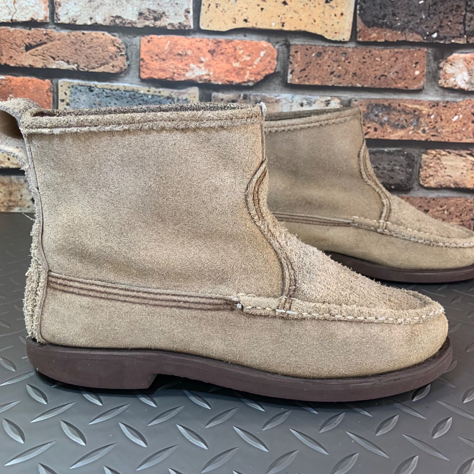 ☆RUSSELL MOCCASIN ノックアバウト US7E JP25㎝ ラッセルモカシン