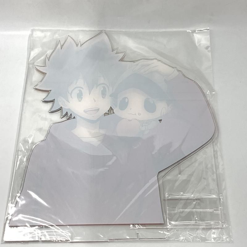 中古】未開封)A賞 沢田綱吉＆リボーン バストアップアクリル