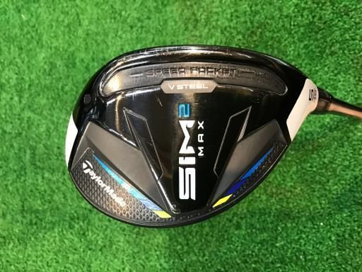中古】 テーラーメイド SIM2 MAX U5 ユーティリティ UT TENSEI