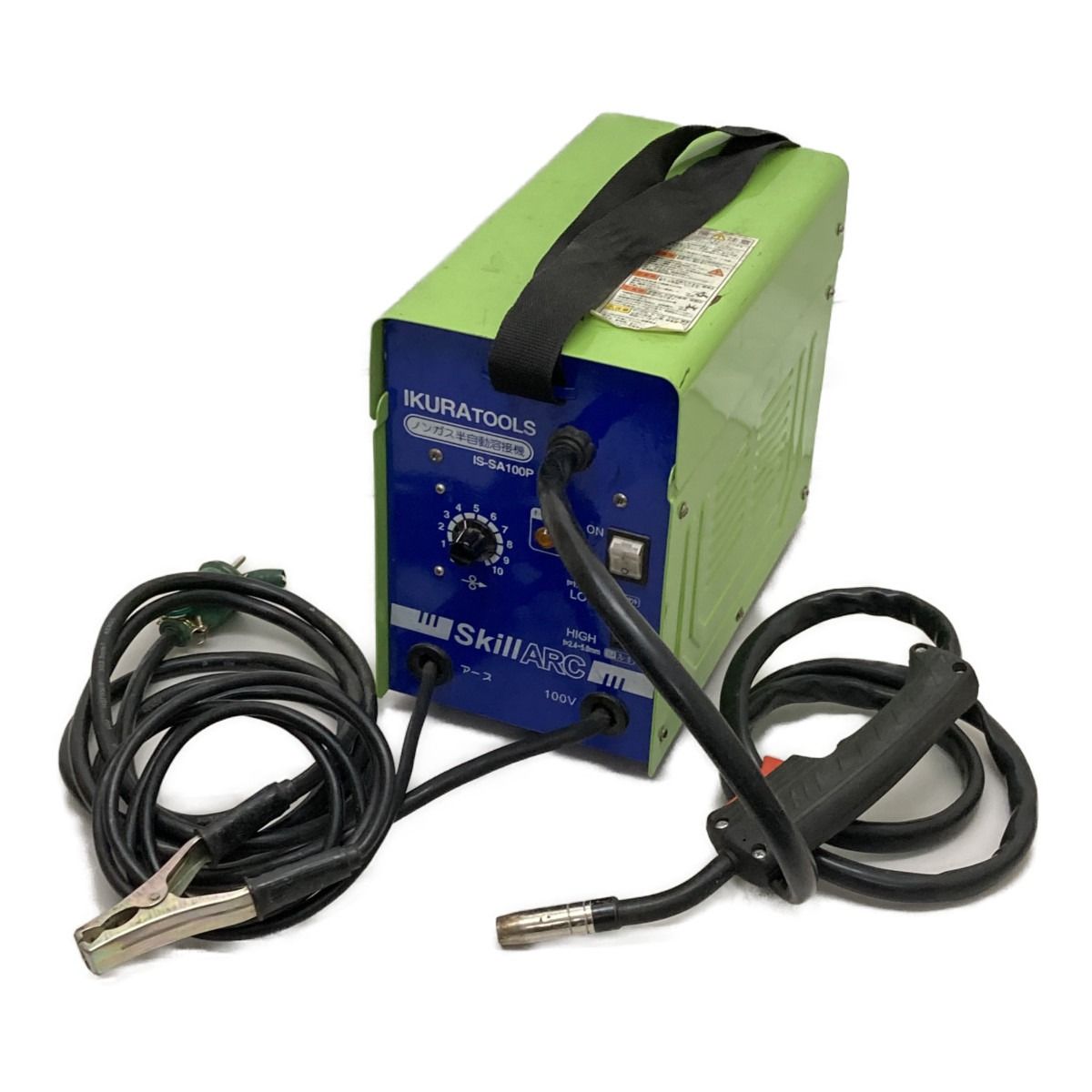 育良精機　 半自動溶接機イージーアーク　ISH100SA 育良精機 IS-H100SA オークション比較 - 価格.com