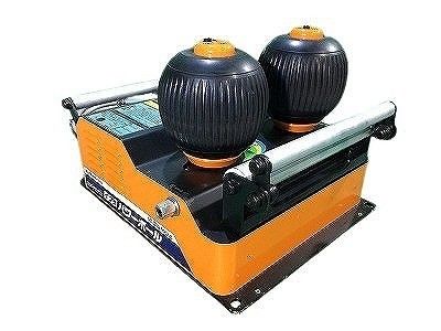 IKURA イクラ 育良精機 三相200V パワーボール ISK-PB203 インバータ制御連動式 ケーブル中間送り機 延線ボール 電設工事115113 HRDEVELOPMENT_JP