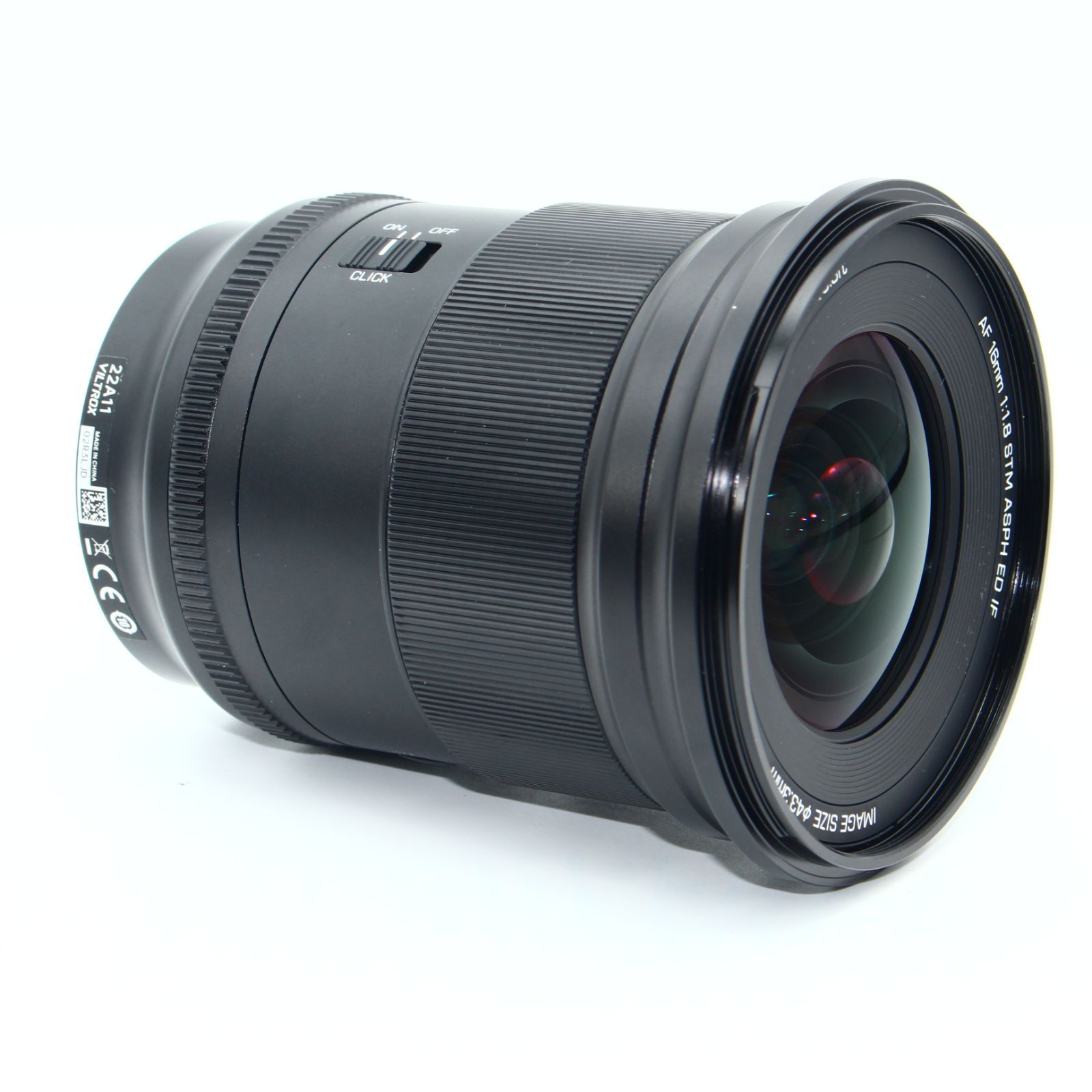 VILTROX AF 16mm F1.8 FE - メルカリ