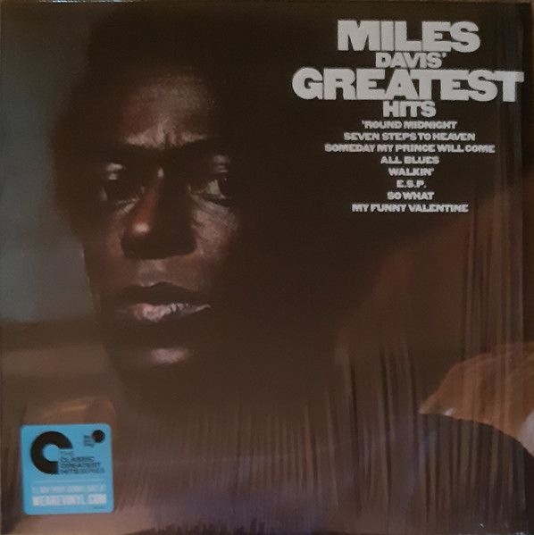 米、欧LP Miles Davis Miles Davis Greatest Hits 88985446121