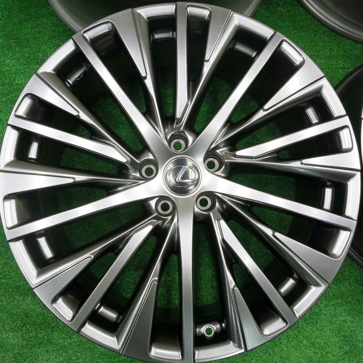 LEXUS レクサス RX350 純正 ホイール 21インチ 新車外し 送料無料] 新車外し☆レクサス RX バージョンL 純正 ホイール 21インチ