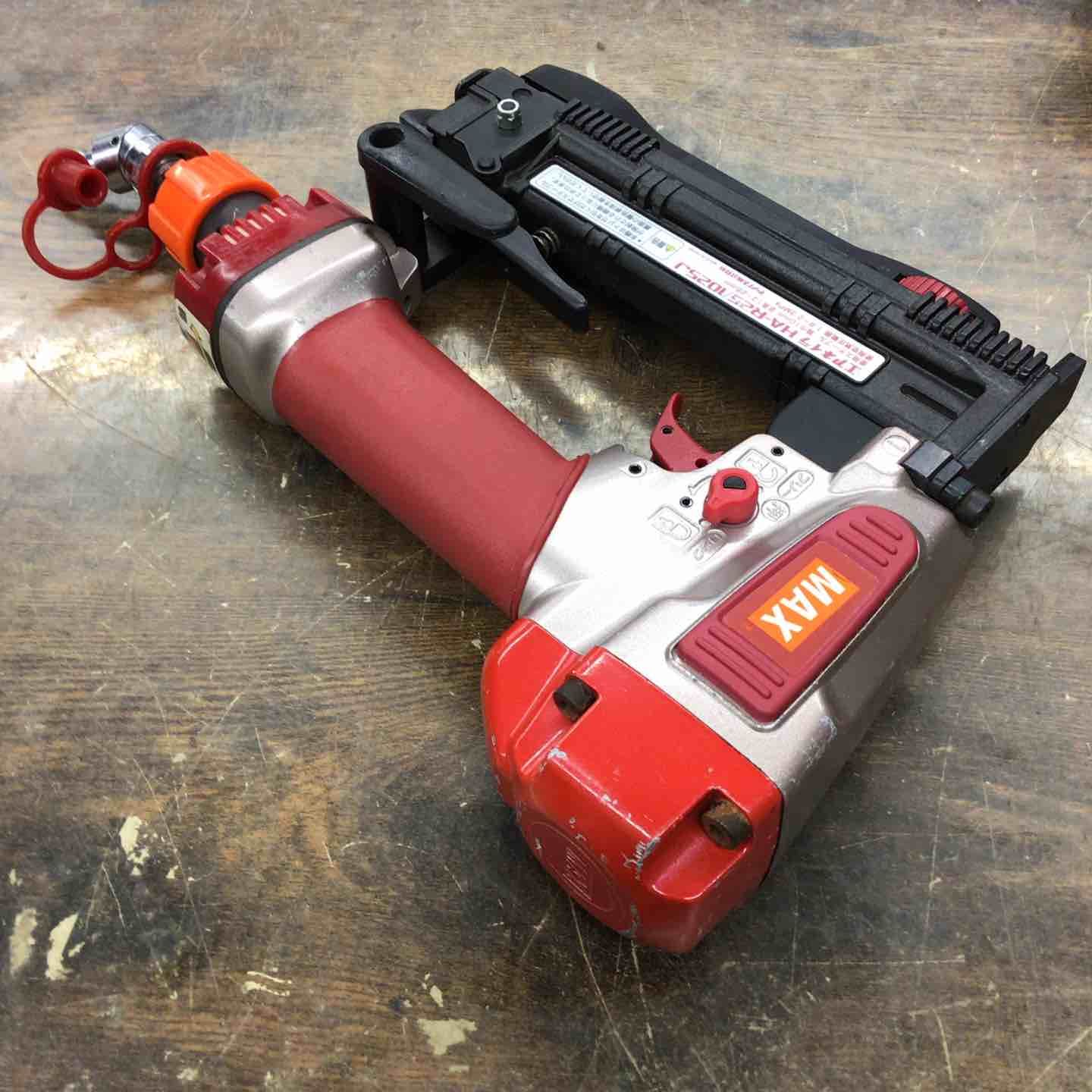 MAX 高圧エアタッカ