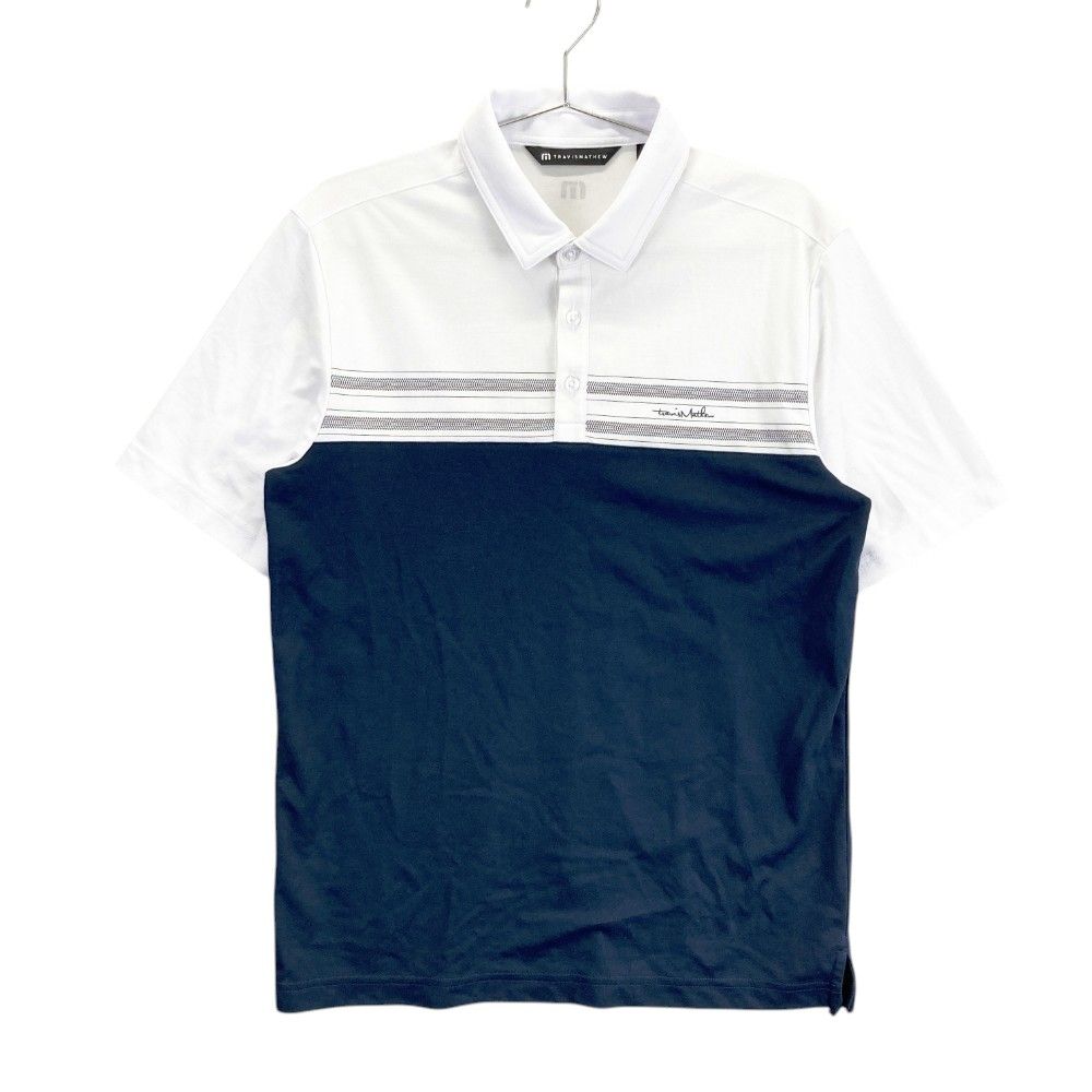 サイズ：M TRAVIS MATHEW トラビスマシュー 半袖ポロシャツ