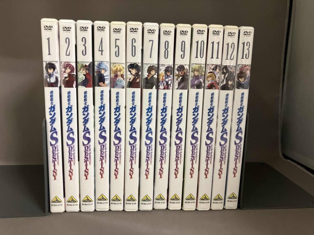 DVD DVD 【※※※】[全13巻セット]機動戦士ガンダムSEED DESTINY 1~