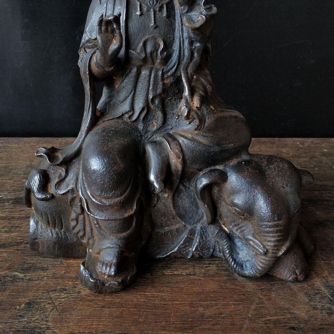 鉄器 鉄仏像 神像 鉄観音 普賢菩薩観音像 仏像 菩薩像 鎮宅 辟邪 招財 置物 鉄器 鉄仏像 神像 鉄観音 普賢菩薩観音像 仏像 菩薩像 鎮宅 辟邪