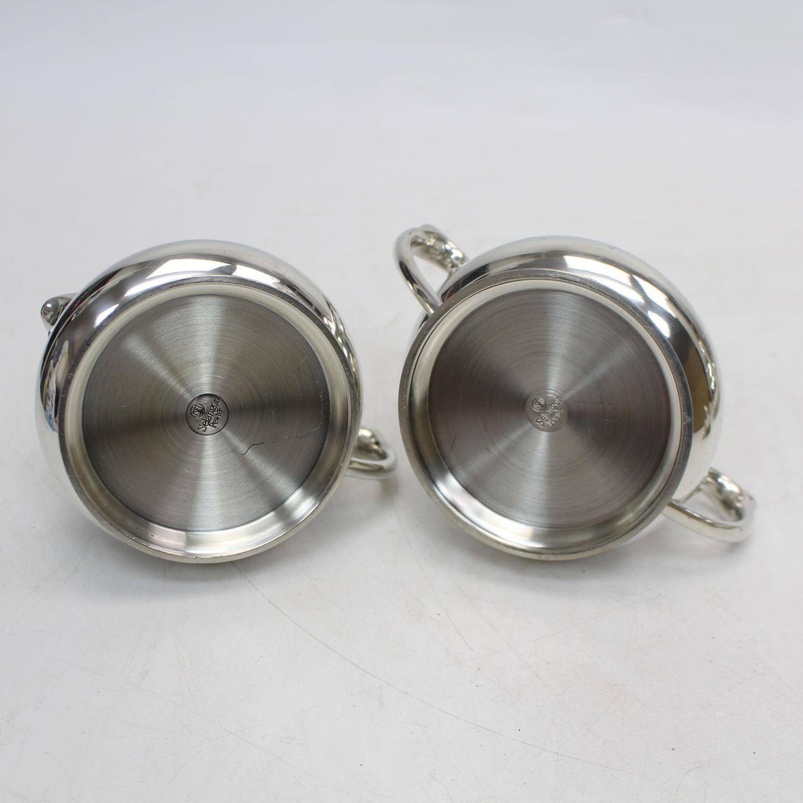 108)【3点セット】Selangor Pewter セランゴールピューター 銀