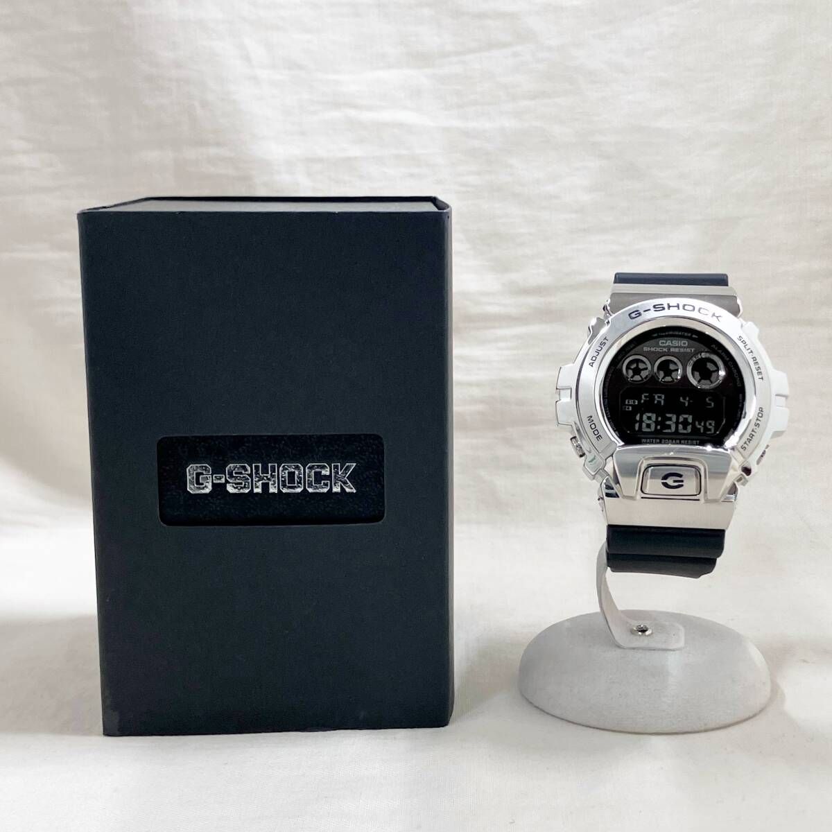 CASIO カシオ G-SHOCK ジーショック GM-6900 クォーツ式 箱有 腕時計 
