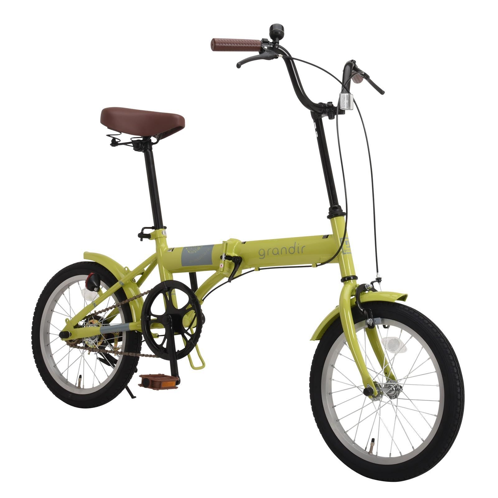 グランディール(Grandir) 折りたたみ自転車 16インチ GR-16 軽量