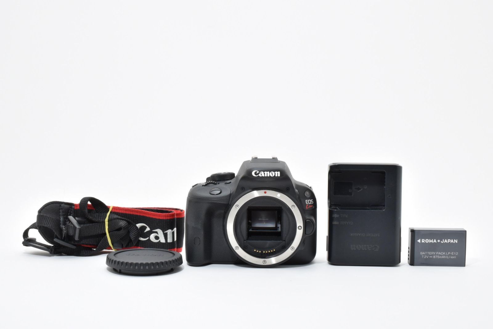 返品保証 シャッター回数2722回 Canon キヤノン EOS Kiss X7 ボディ デジタル一眼レフカメラ 13251018