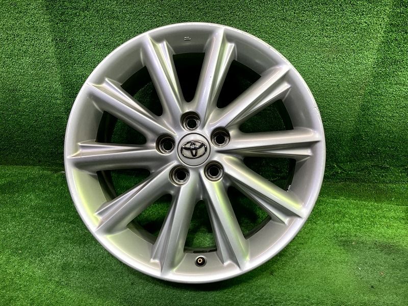 トヨタ TOYOTA AZK10 ホイール 純正 SAI アルミ,シルバー,18×7J,5穴 トヨタ TOYOTA AZK10 ホイール 純正 SAI アルミ,シルバー,18×7J,5穴