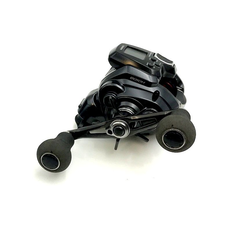 シマノ フォースマスター201DH 電動リール （SHIMANO - 【中古