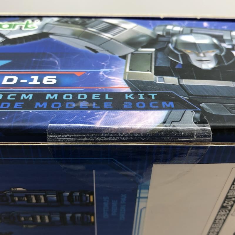 【中古】yolopark AMKシリーズ メガトロン/D-16 未開封品 トランスフォーマー/ONE[97][249008271698] 中古】yolopark AMKシリーズ メガトロン/D-16 未開封品