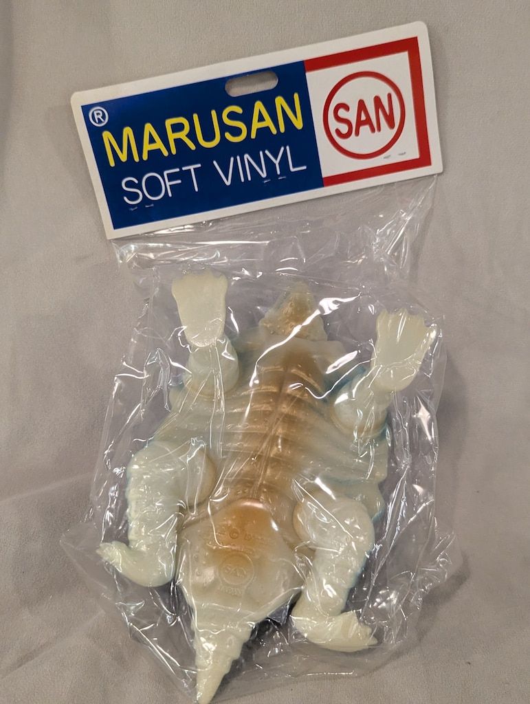  マルサン カメーバ 蓄光版 青メタ-銀-金 ゴジラ 特撮