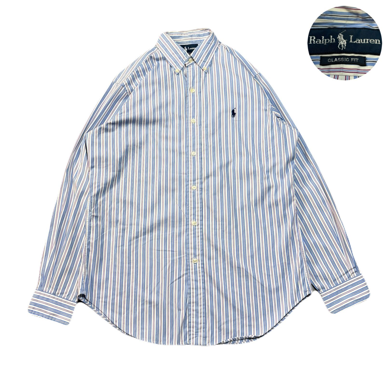 RalphLauren ラルフローレン ClassicFit BDシャツ ボタンダウン 