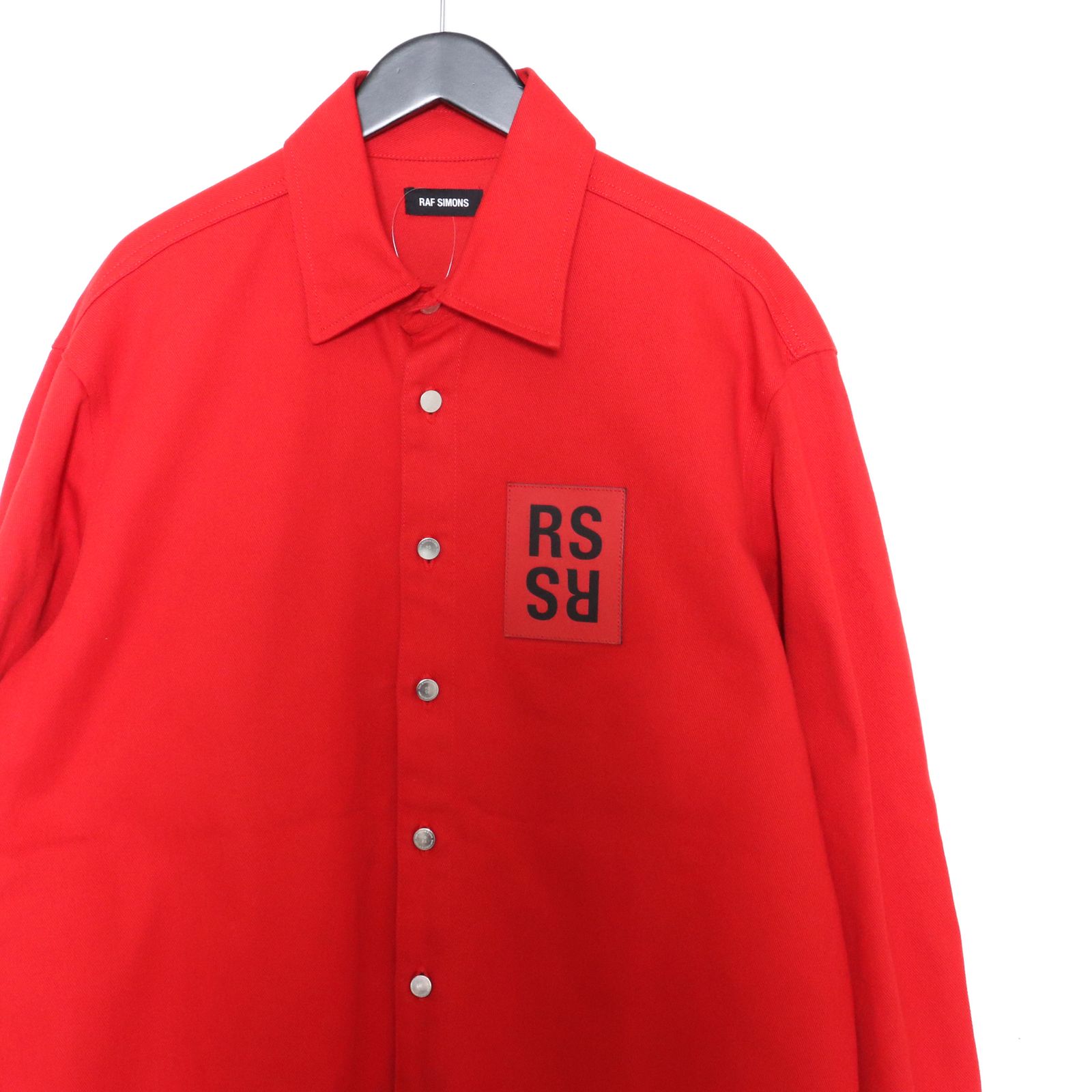 RAF SIMONS Carry Over Denim Shirt - メルカリ