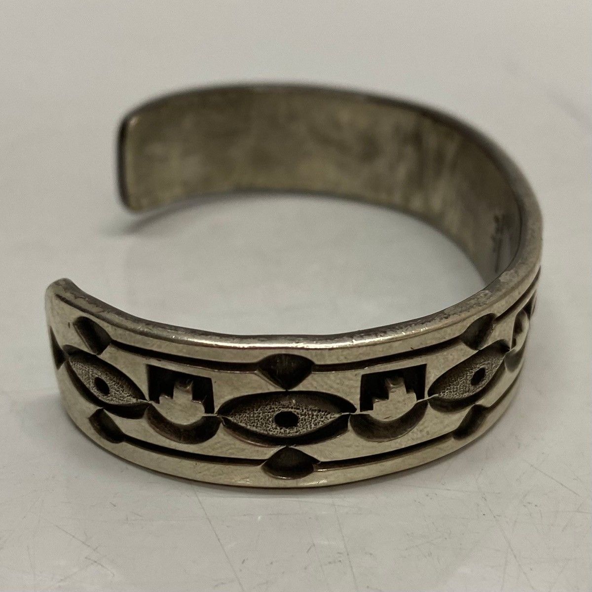 インディアンジュエリー INDIAN JEWELRY ホピ族 JJ 刻印 メンズ