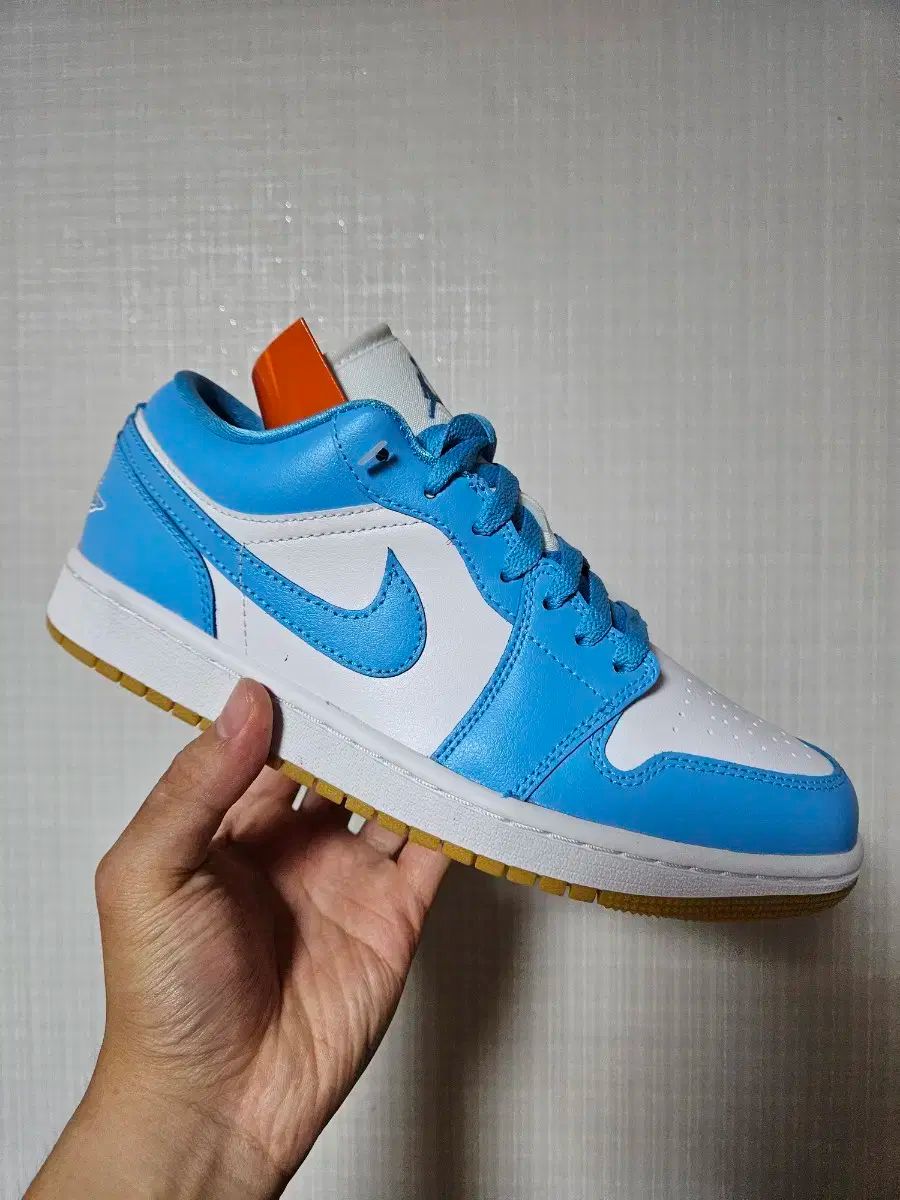 NIKE ナイキ エアジョーダン 1 ロー ブルー ユニセックス サイズ