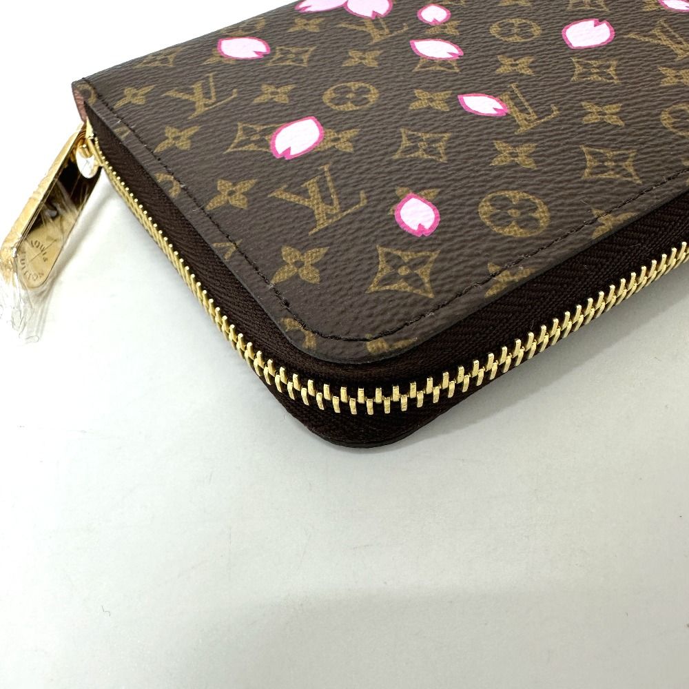 LOUIS VUITTON ルイヴィトン 長財布 LV × TM ジッピー・ウォレット