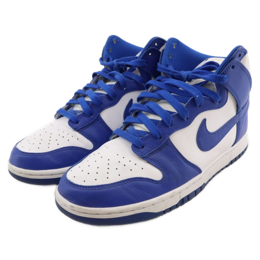 NIKE (ナイキ) DUNK HIGH GAME ROYAL ダンク ゲームロイヤル ハイカットスニーカー ブルー US10.5/28.5cm  DD1399-102