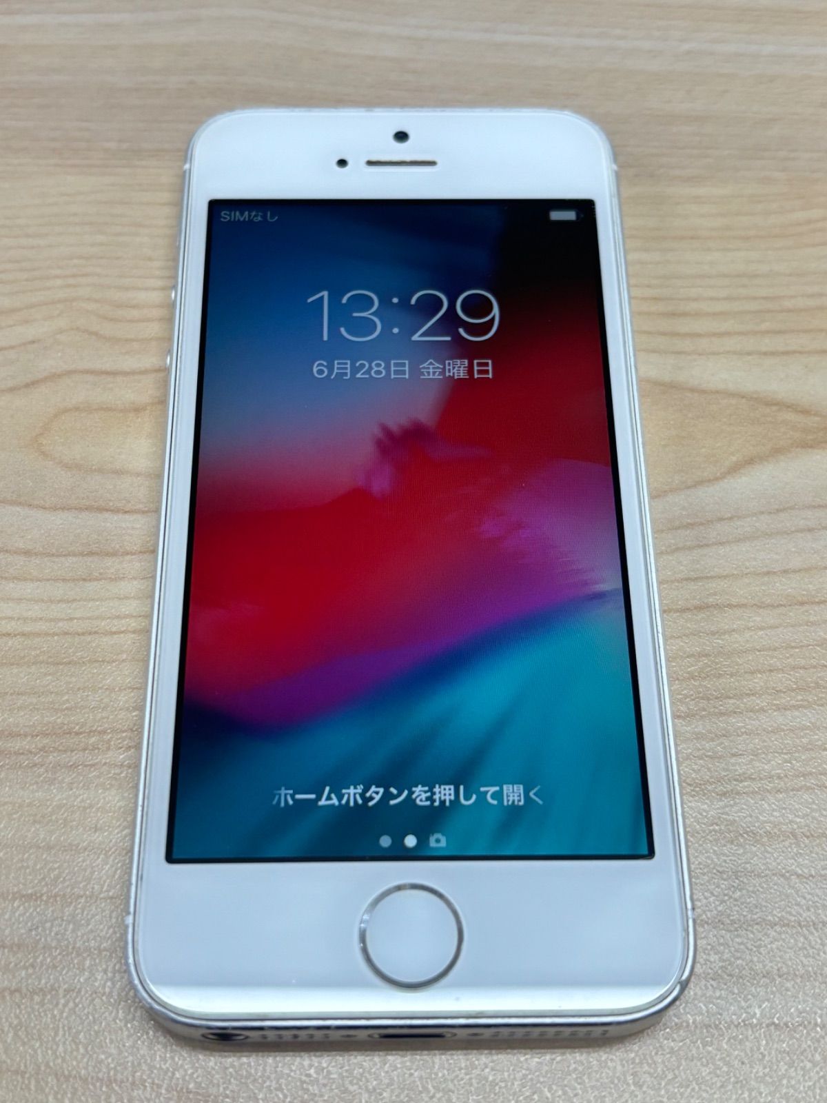 iPhone 5s 16gb シルバー 本体 apple