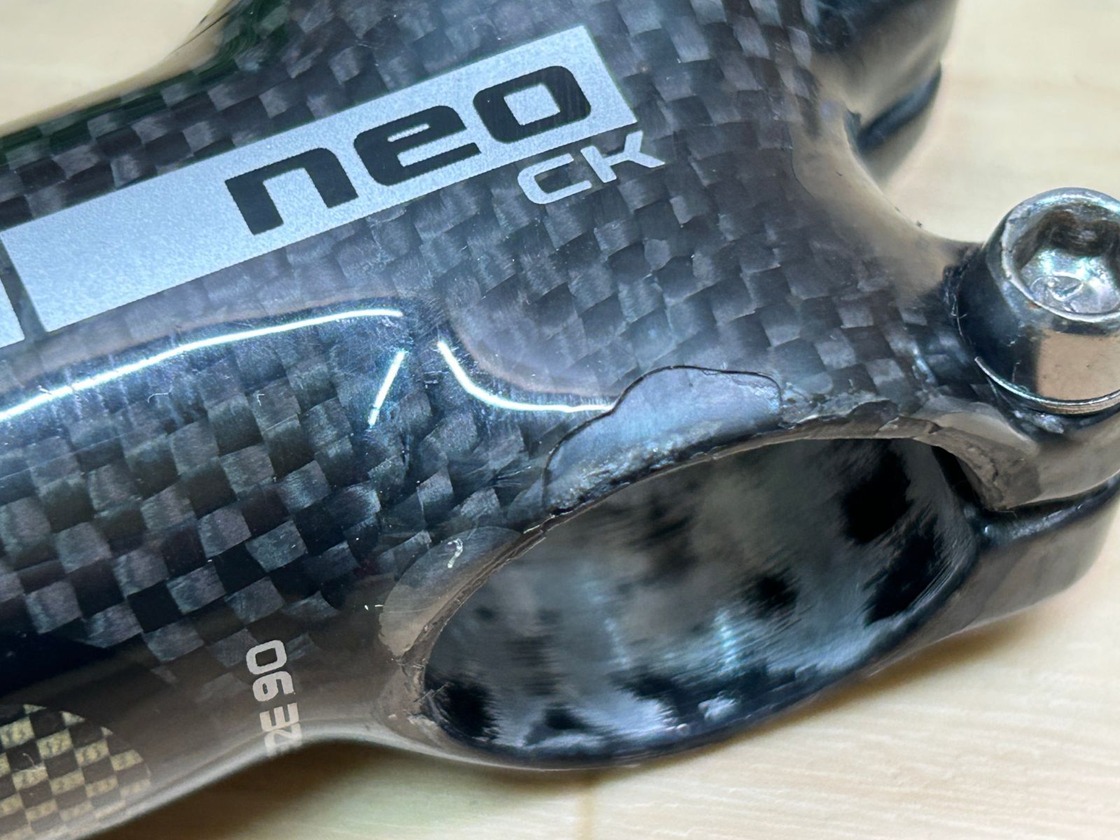 イチ推し!! 良品!! Cinelli NEO CK STEM 90mm 128g チネリ ネオ CK