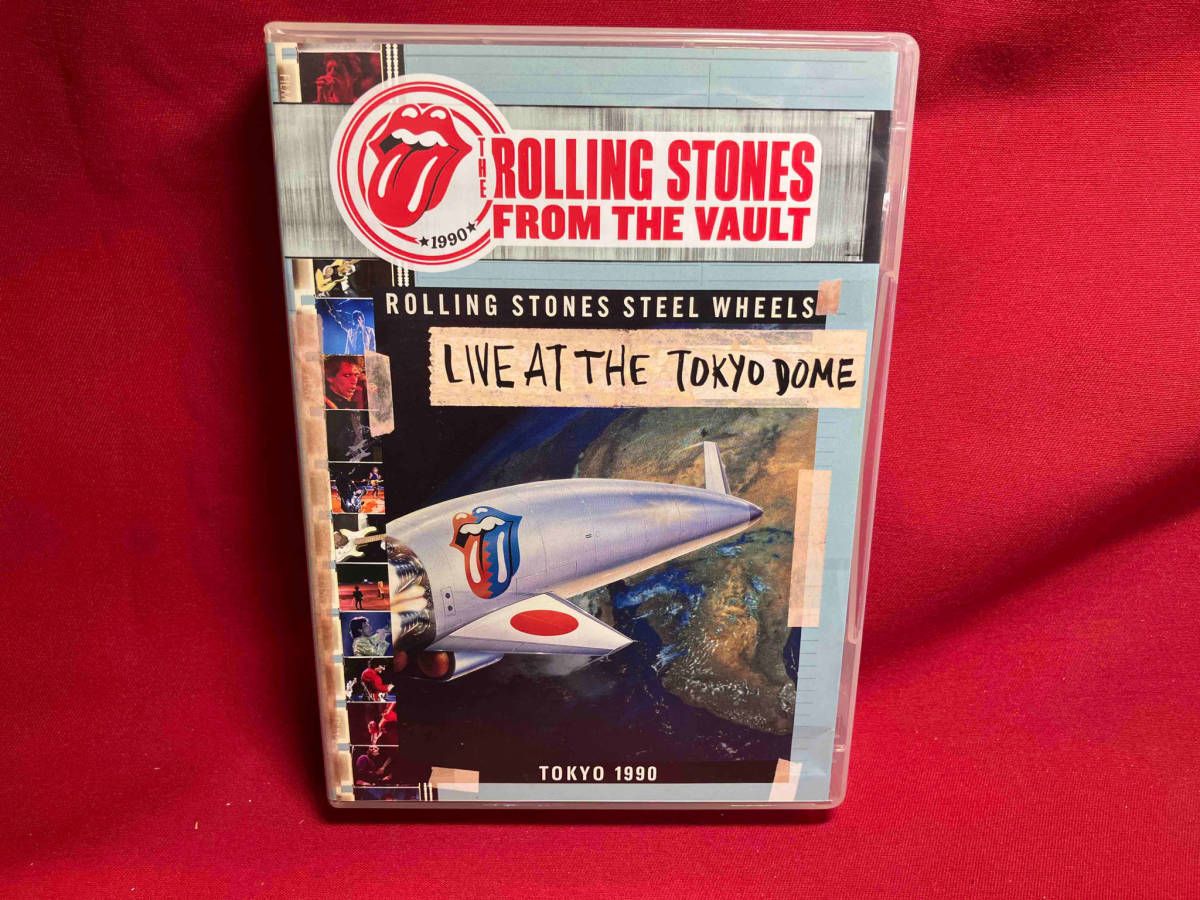 DVD ストーンズ - ライヴ・アット・ザ・トーキョー・ドーム 1990