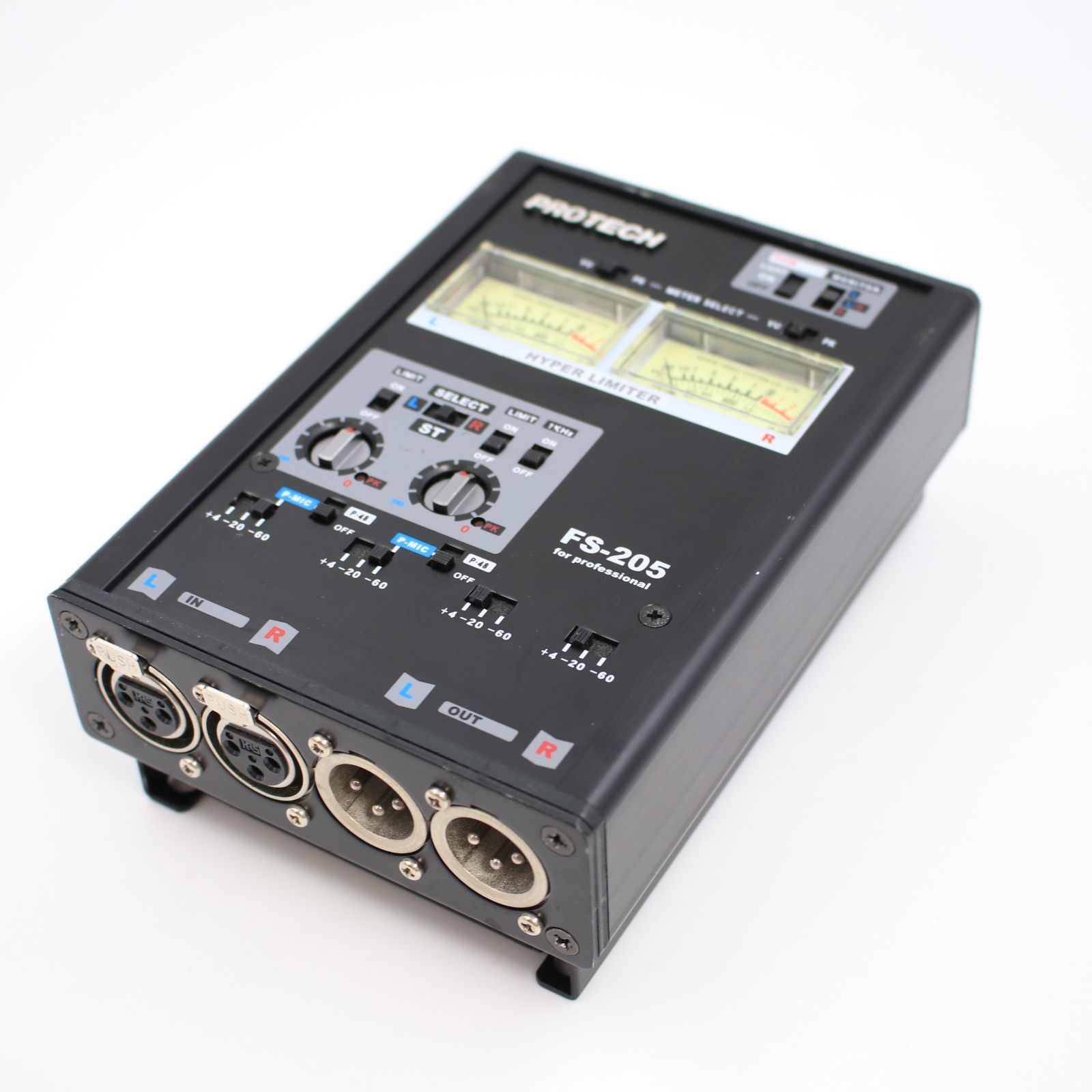 □良品□ PROTECH FS-205B 2ch ハイパーリミッターユニット 乾電池駆動