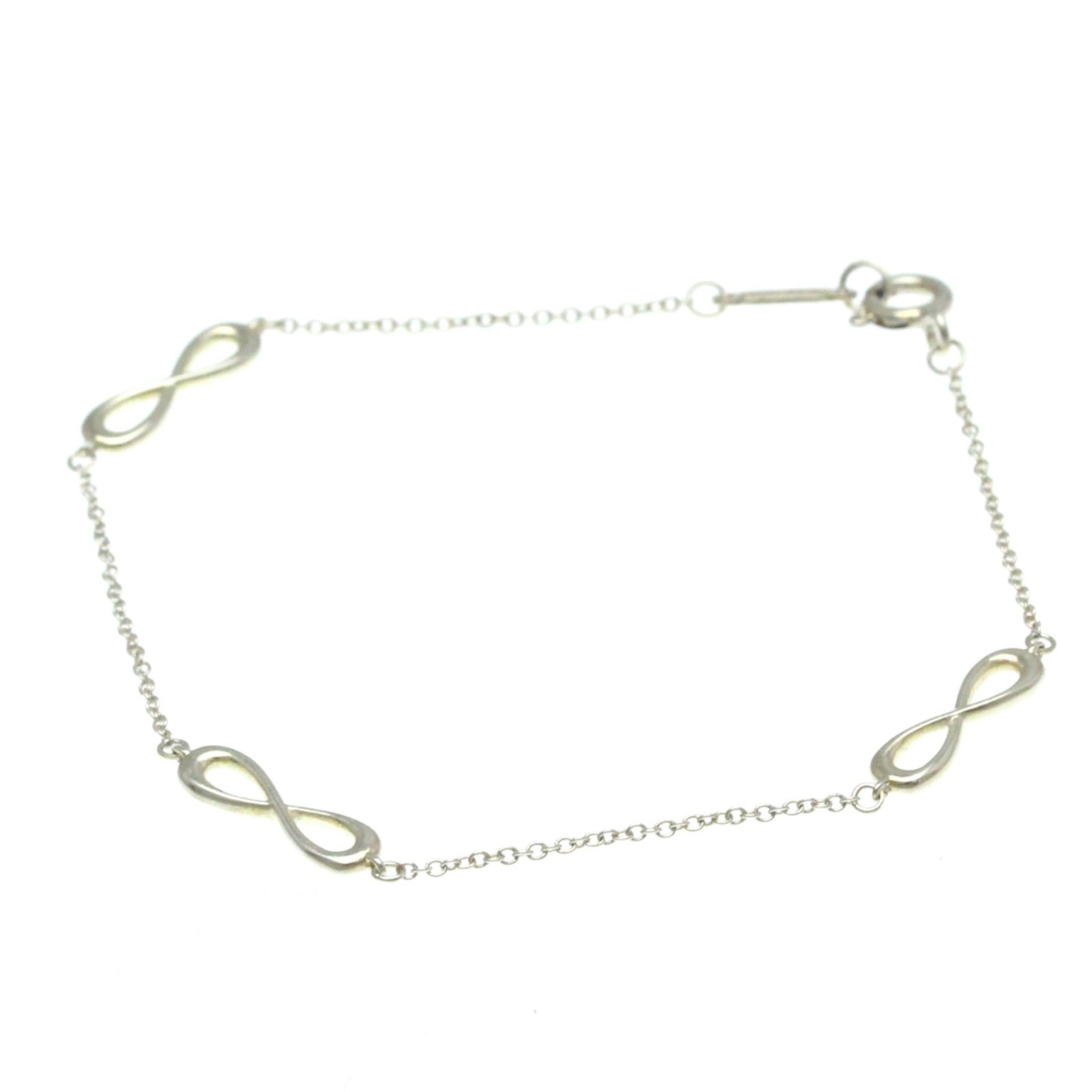 ティファニー(Tiffany) エンドレス インフィニティ ブレスレット 