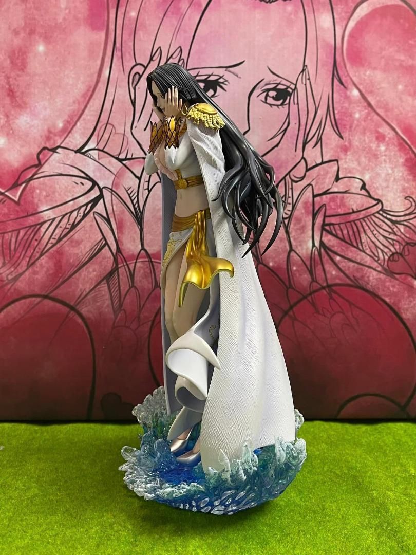 ワンピース 海賊女帝 ハンコック ガレージキット フィギュア popスケール ワンピース 海賊女帝 ハンコック ガレージキット フィギュア