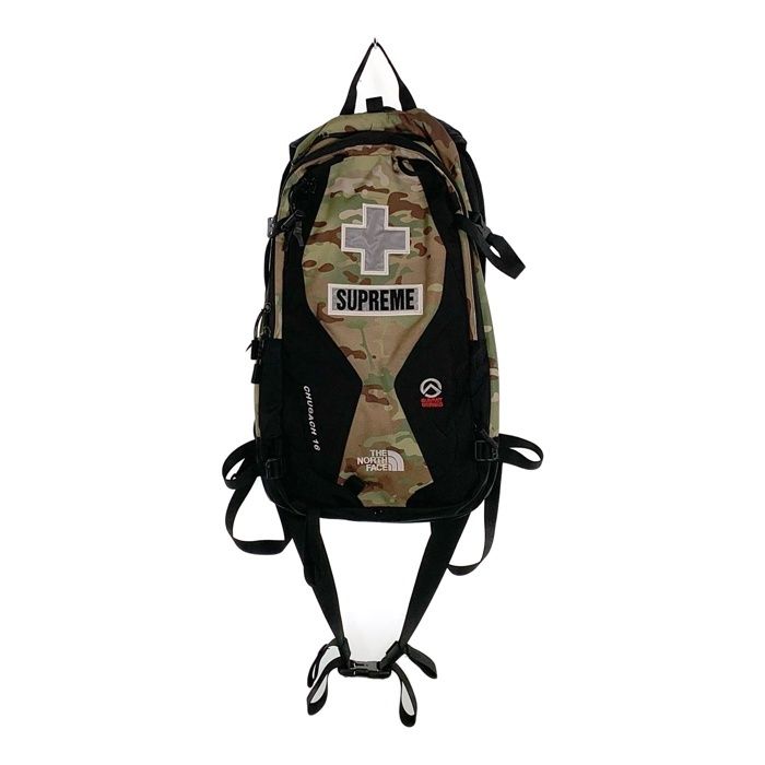 SUPREME シュプリーム 22SS THE NORTH FACE ノースフェイス Rescue Chugach 16 Backpack レスキューチュガッチバックパック リュック カモフラージュ NF0A7WUK