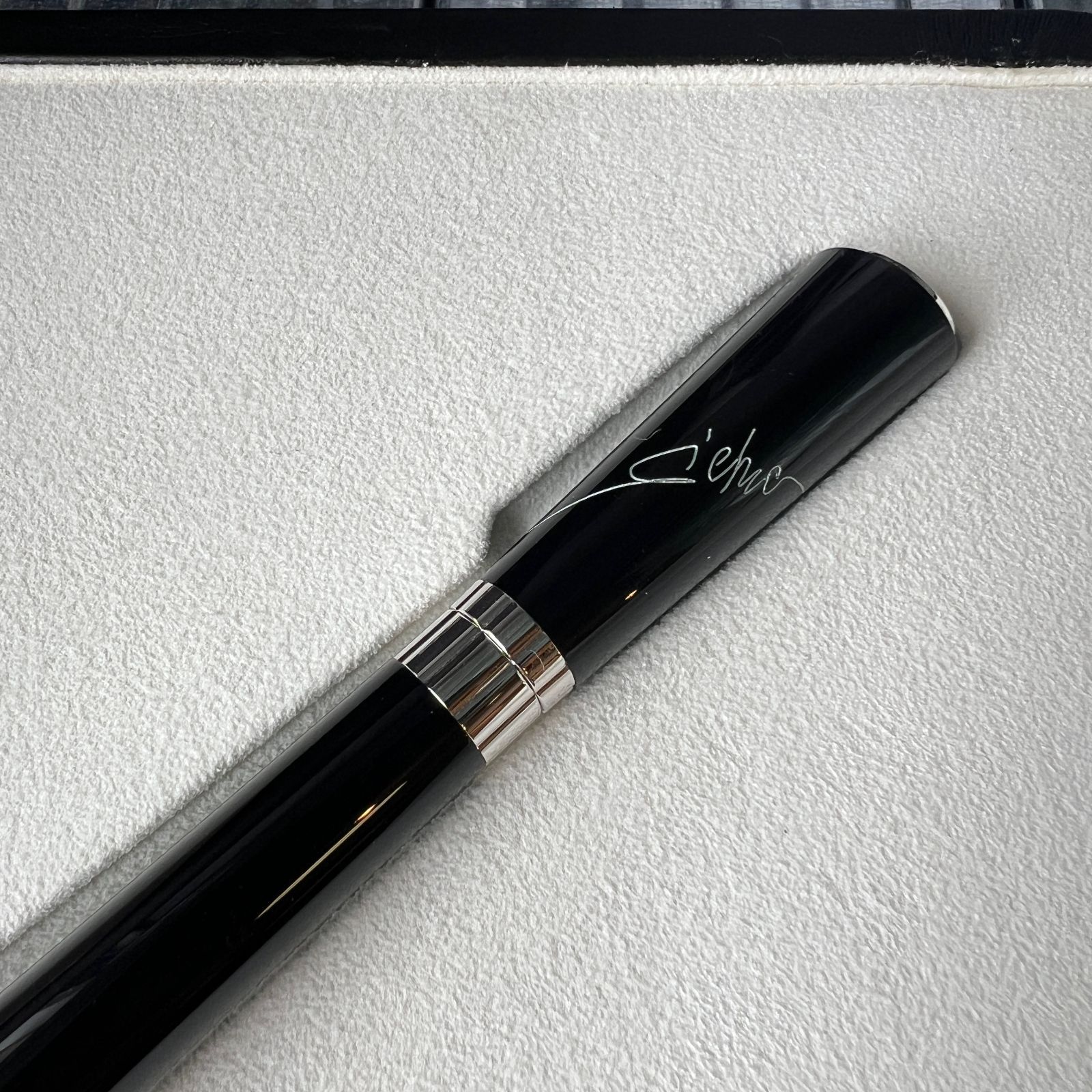 モンブラン MONTBLANC 万年筆 ﾏﾚｰﾈ・ﾃﾞｨｰﾄﾘﾋｽﾍﾟｼｬｴﾙｴﾃﾞｨｼｮﾝ 白蝶貝 
