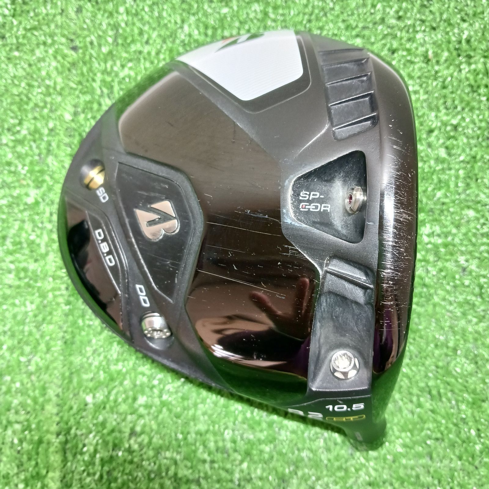 ブリヂストン B2 htドライバー 10.5度 ヘッドのみ B2HT ドライバー | BRIDGESTONE GOLF -ブリヂストンゴルフ-