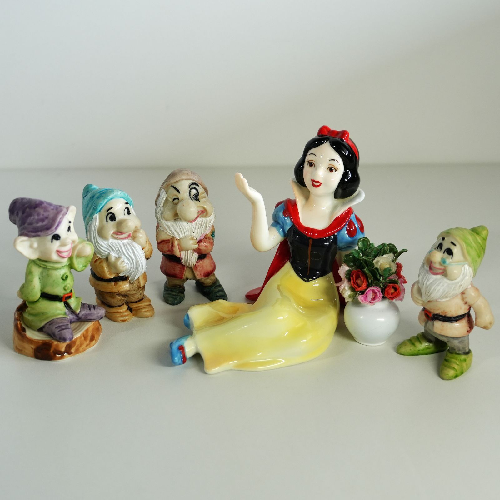 加藤工芸 白雪姫 フィギュリン フィギュア ディズニー プリンセス 加藤