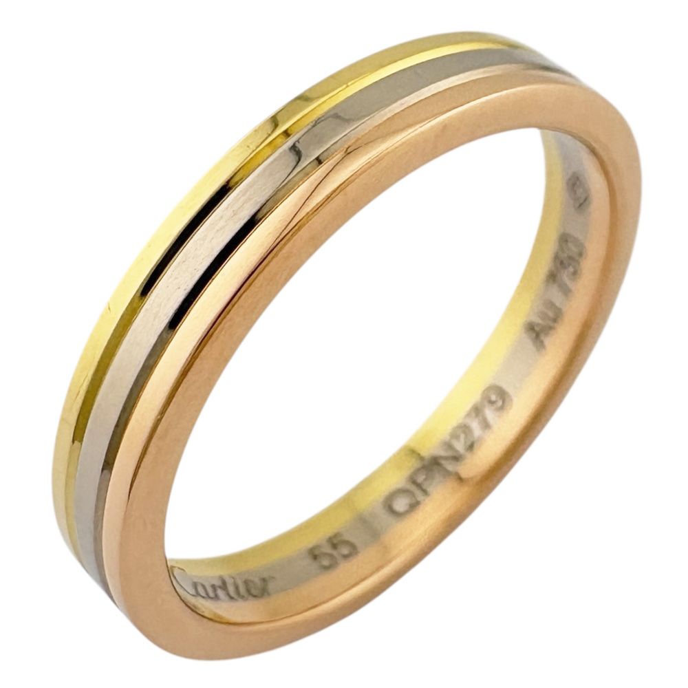 カルティエ ルイ カルティエ ヴァンドーム リング 指輪 14.5号 18金 K18イエローゴールド レディース CARTIER カルティエ