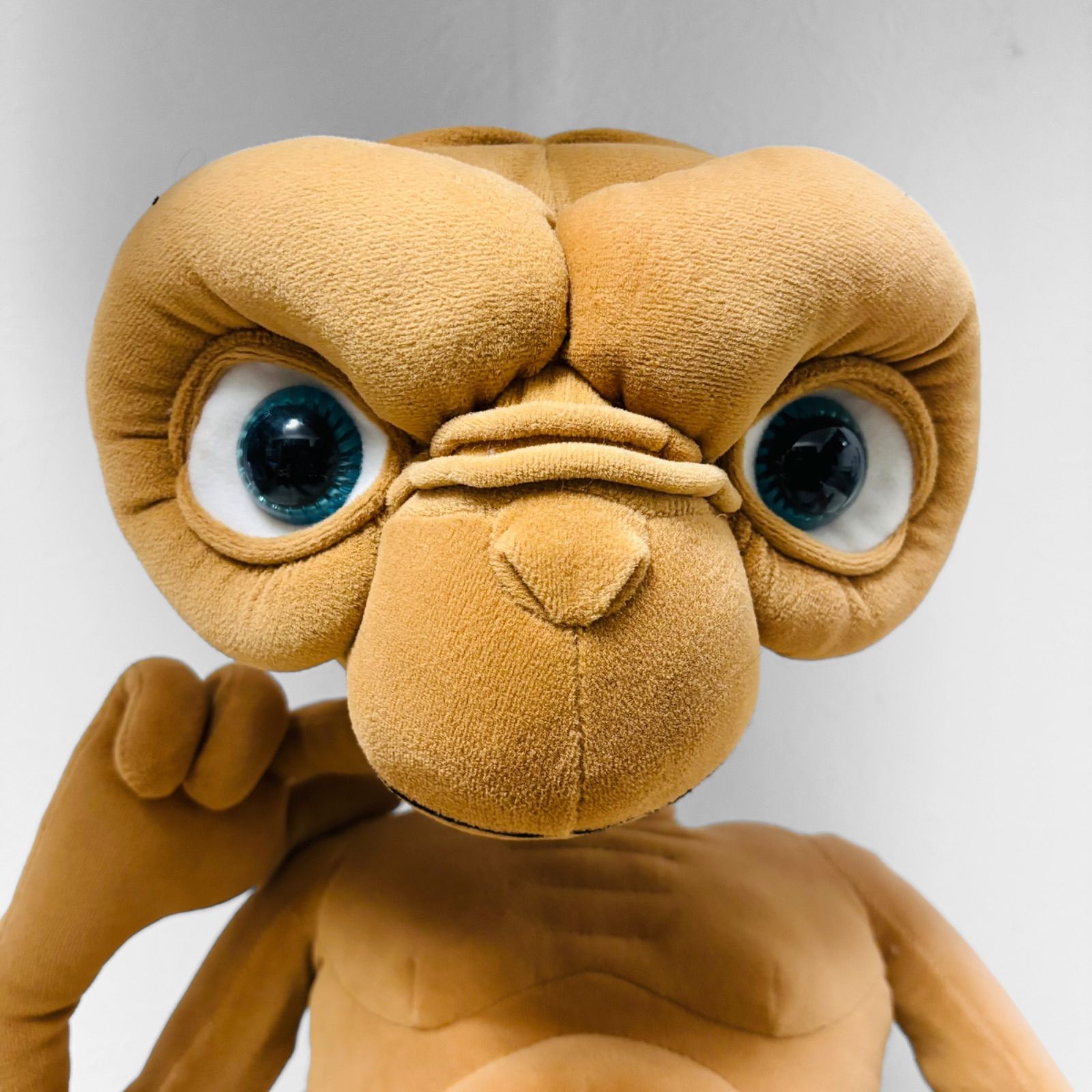 E.T. ET 特大 しゃべるぬいぐるみ トイザらス限定品 限定 トイザらス ET ぬいぐるみ 特大 約60cm 喋る トーキング