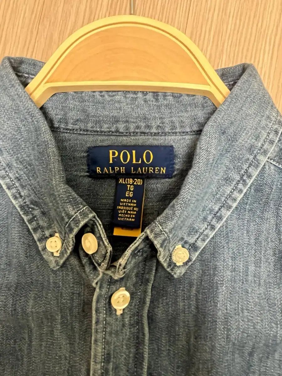 ポロ コットン シャンブレー シャツ ボーイズ STEELWINDOWSANDDOORS_COM