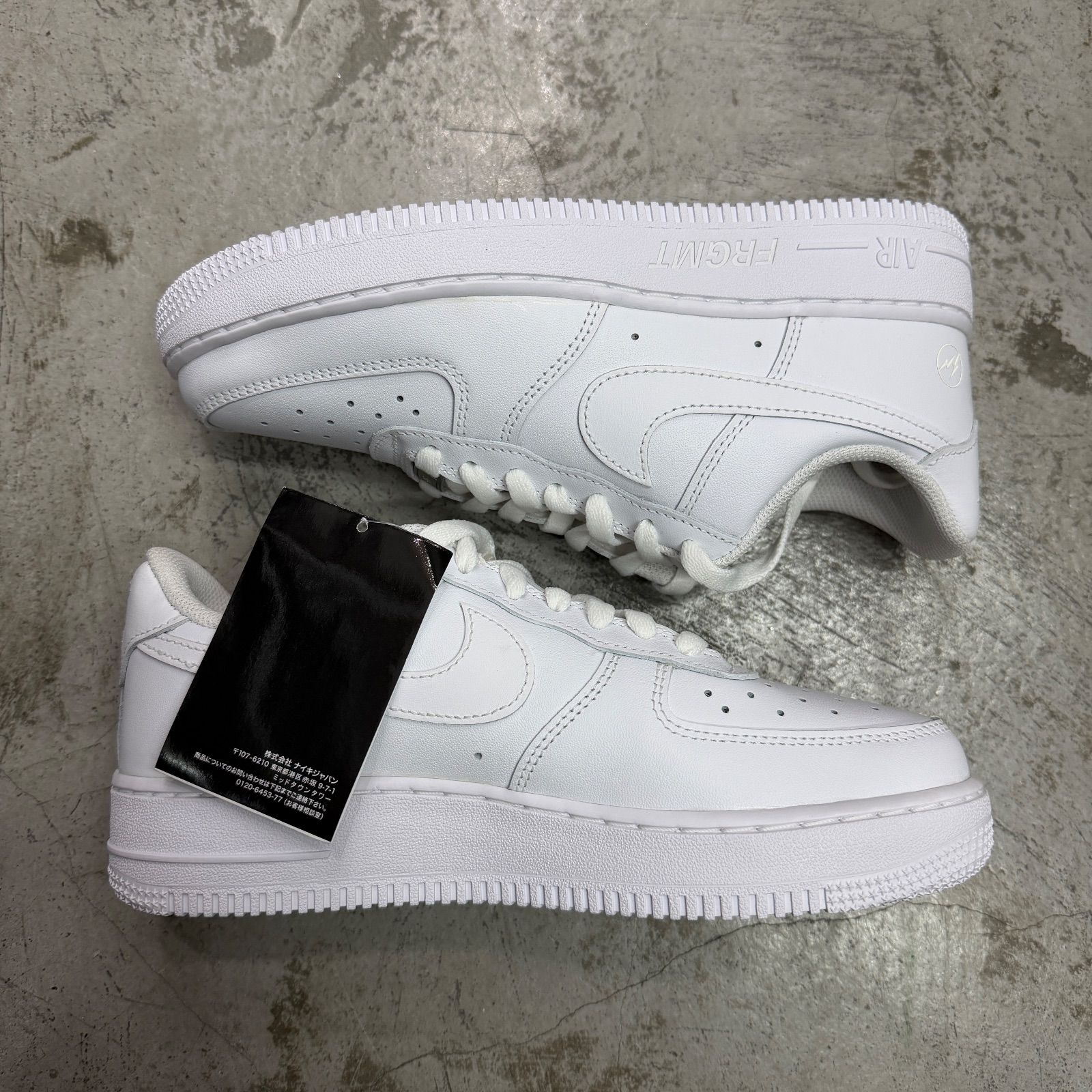 未使用品 NIKE × fragment design SEQUEL WEEKEND限定 AIR FORCE 1 