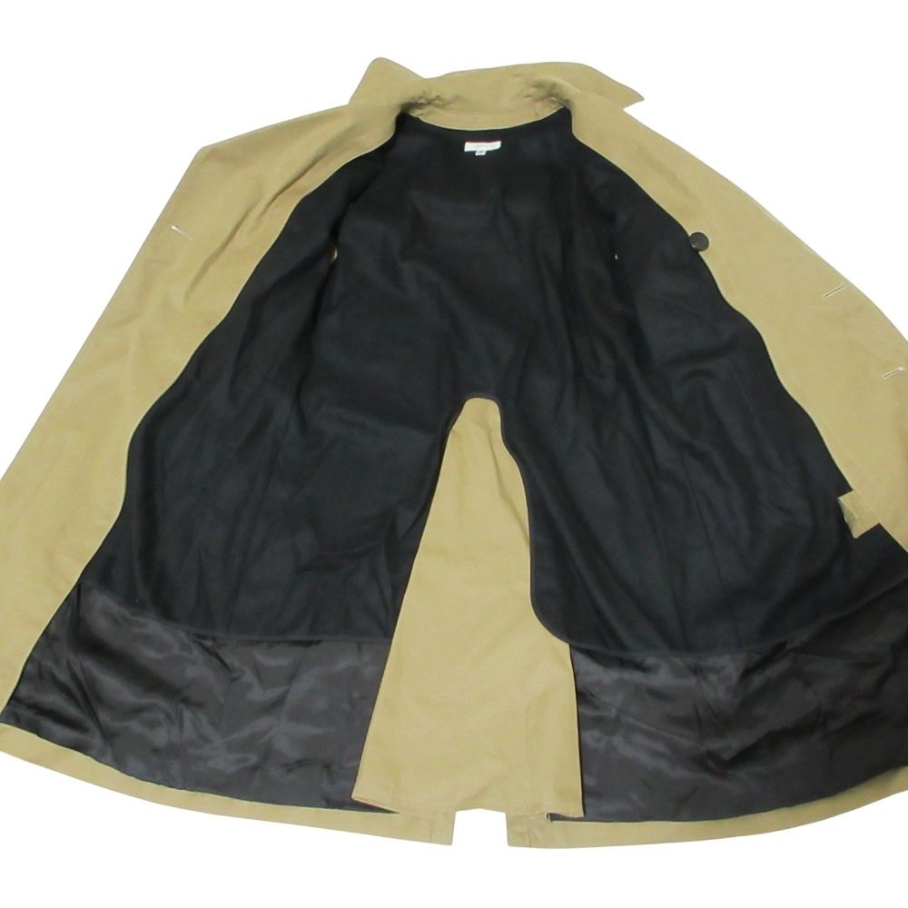 極美品★HYKE  ライナー　ロングトレンチコート　ベージュ　2  ベルト付き 楽天市場】HYKE ハイク ウールライナー付トレンチ コート 162